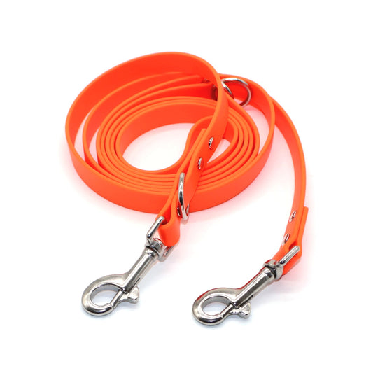 16mm Leine Biothane *Neon Orange*