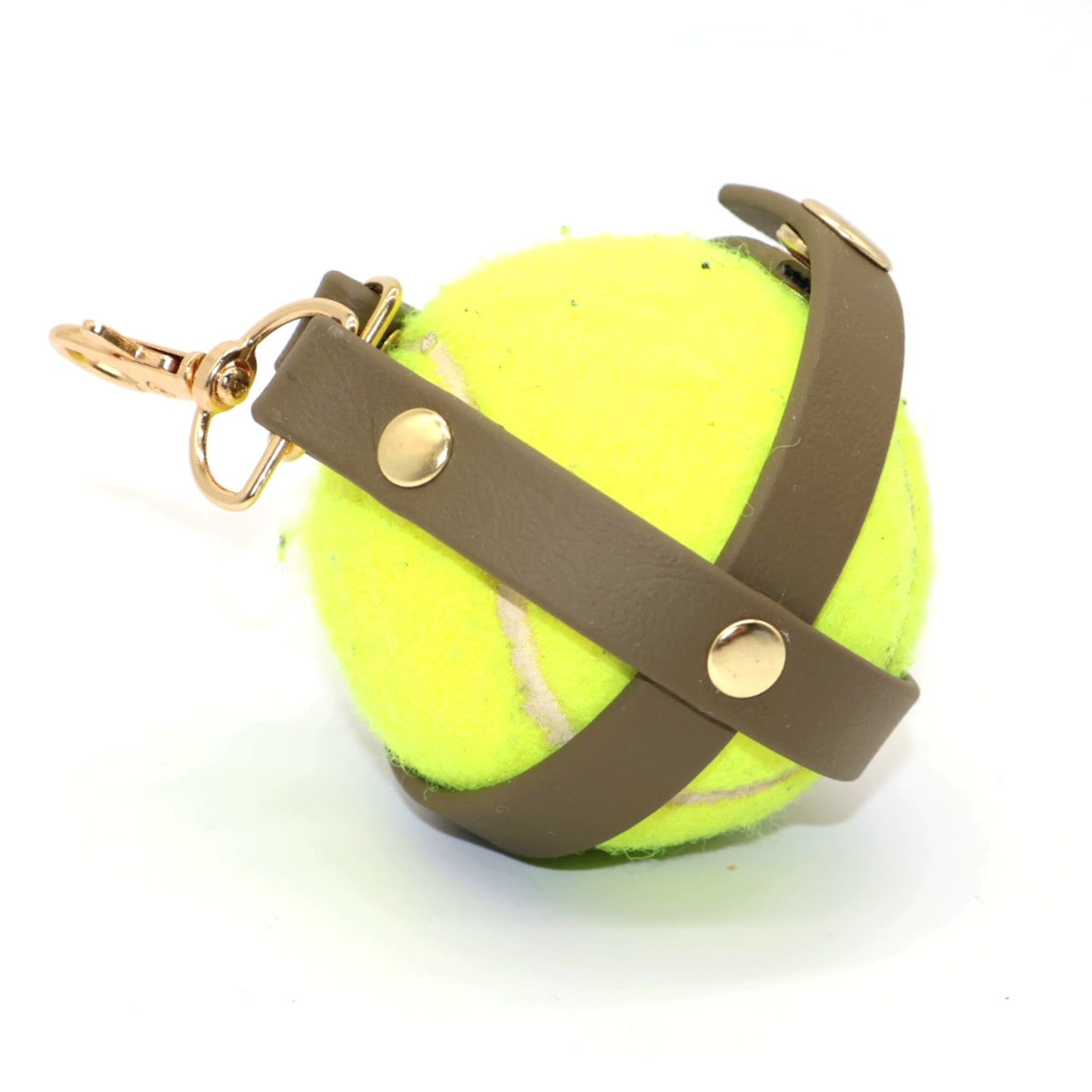 Ballhalter Biothane mit Knopf *Wunschfarbe*