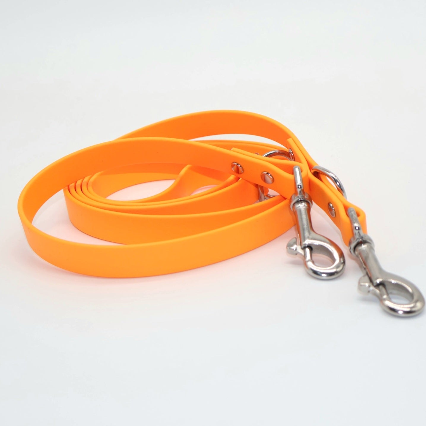 2,0m & 16mm Leine Biothane *Peach Orange* bis 20kg