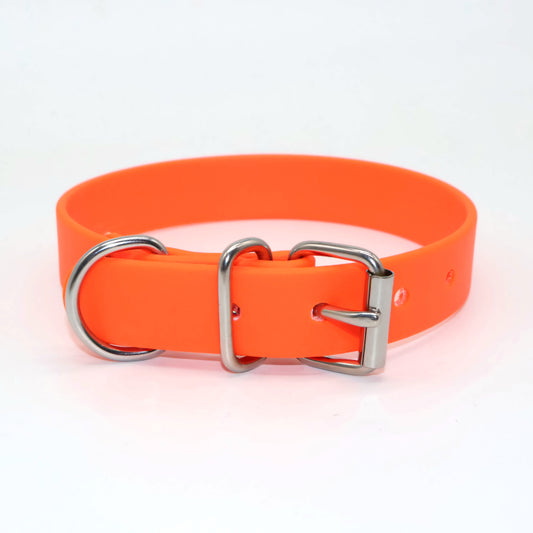 Halsband Biothane *Neon Orange*