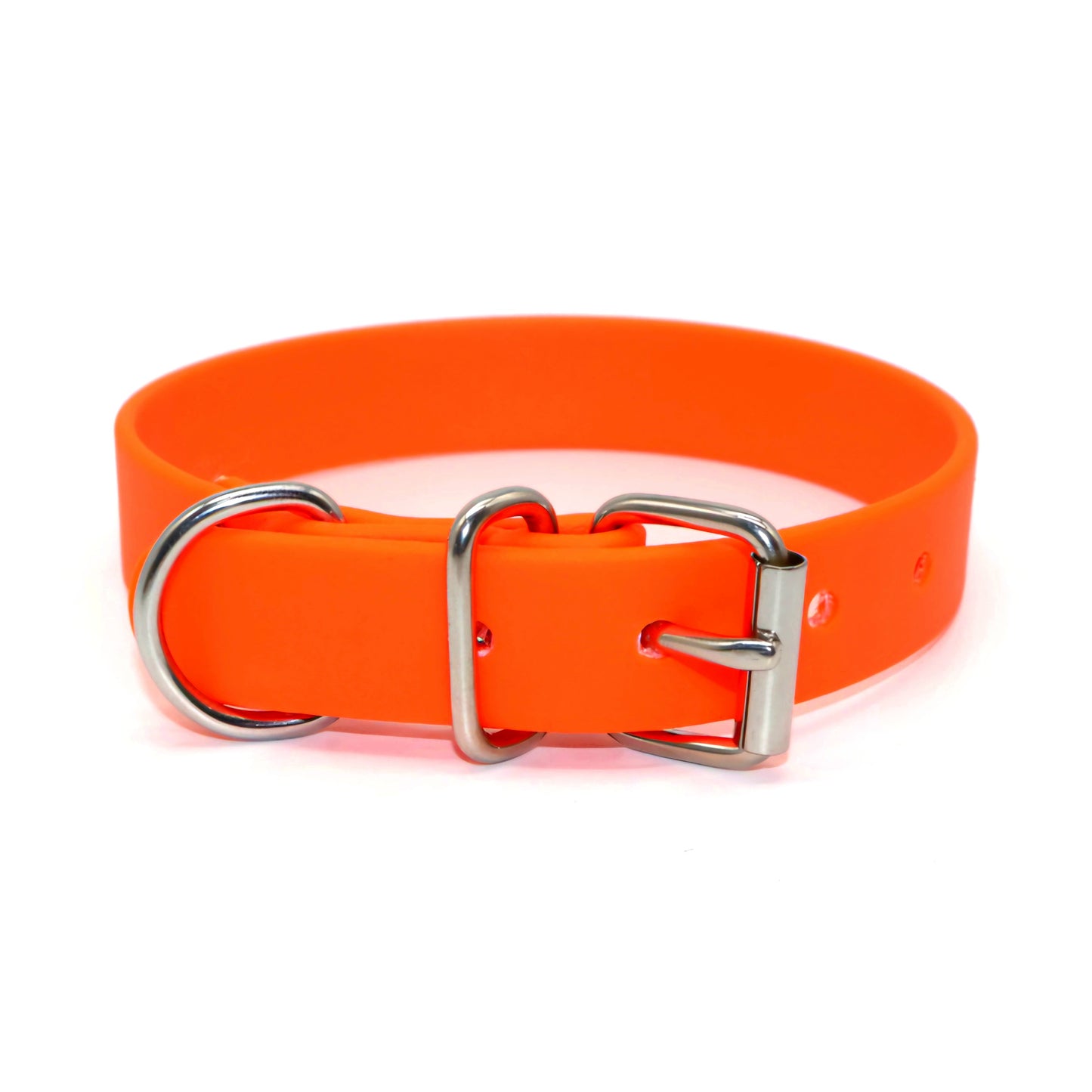 Halsband Biothane *Neon Orange*