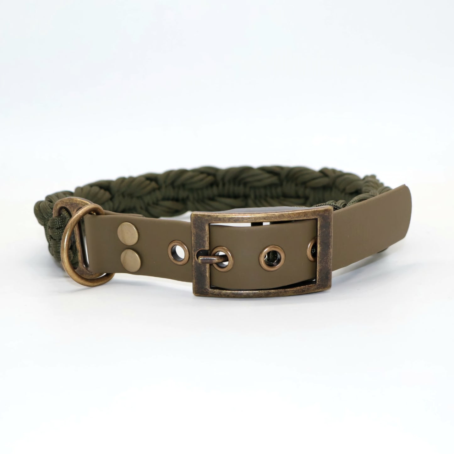 Erstelle dein eigenes Unikat - Paracord Halsband geflochten #2 6-Stränge