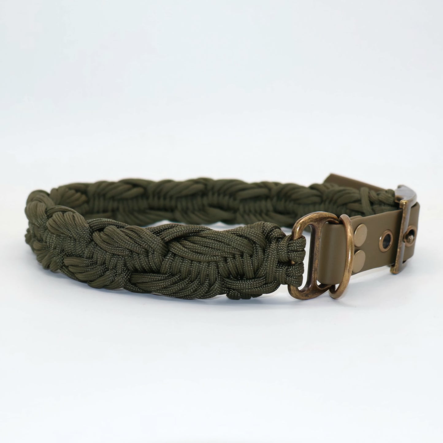 Erstelle dein eigenes Unikat - Paracord Halsband geflochten #2 6-Stränge