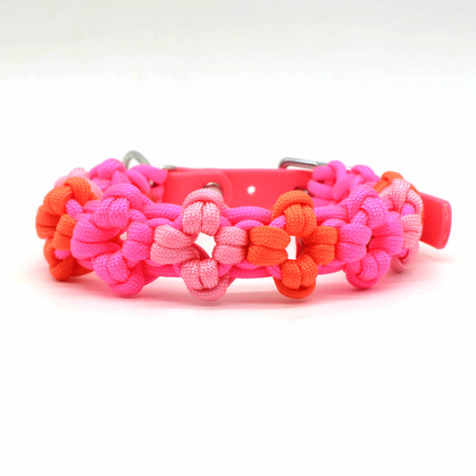 Mini Blumen Halsband *Neon*
