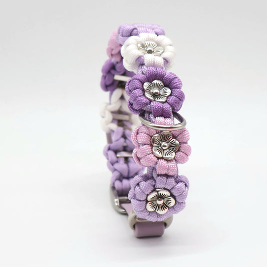 Blumen Halsband *Pearl*