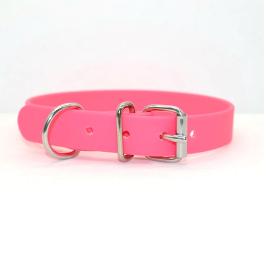 Halsband Biothane *Neon Pink*