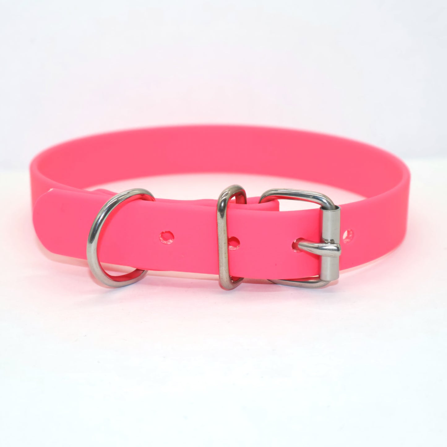 Halsband Biothane *Neon Pink*