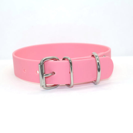 Halsband Biothane *Pastell Rosa*
