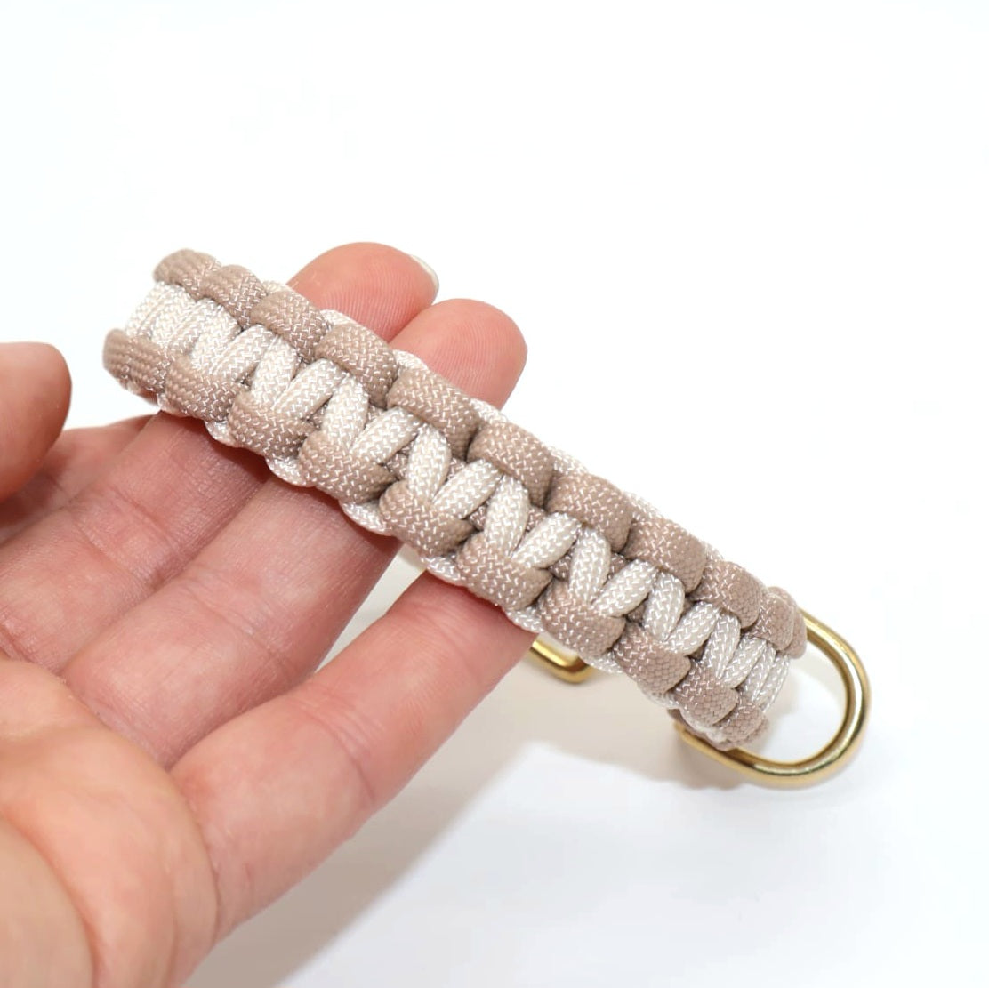 Mini Halsband *Mocca & Creme*