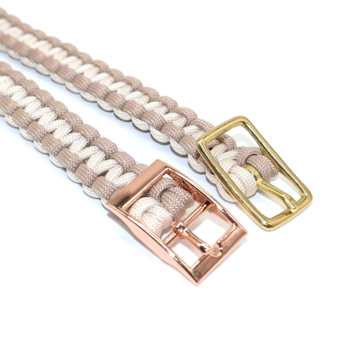 Mini Halsband *Mocca & Creme*