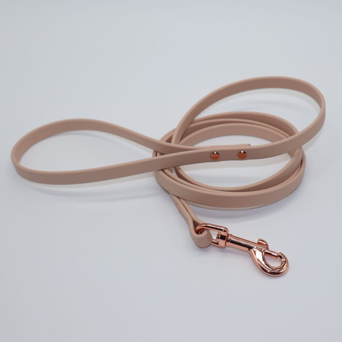 1,3m & 9mm Biothane Leine *Beige (Rosé)*
