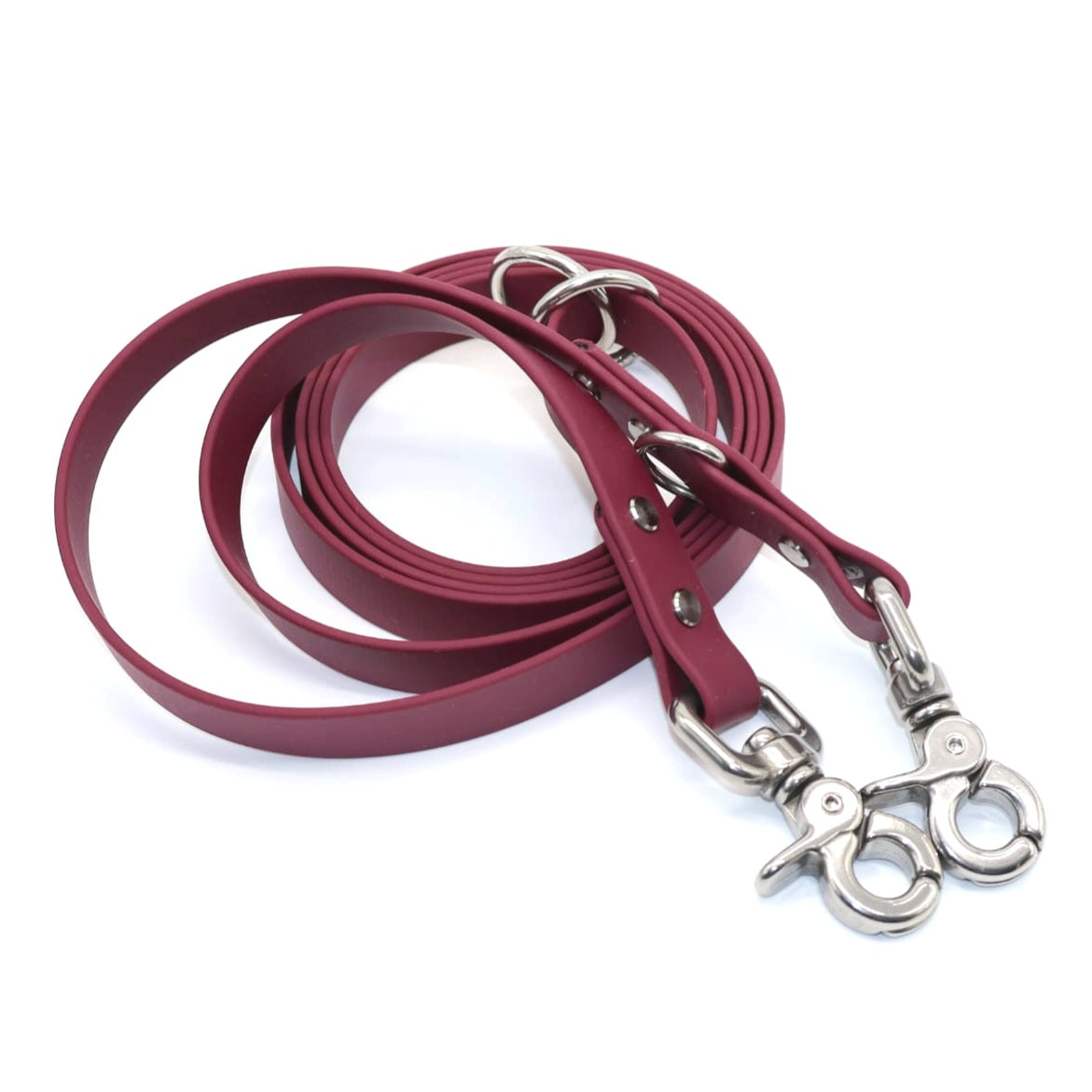 19mm Biothane Leine *Weinrot*