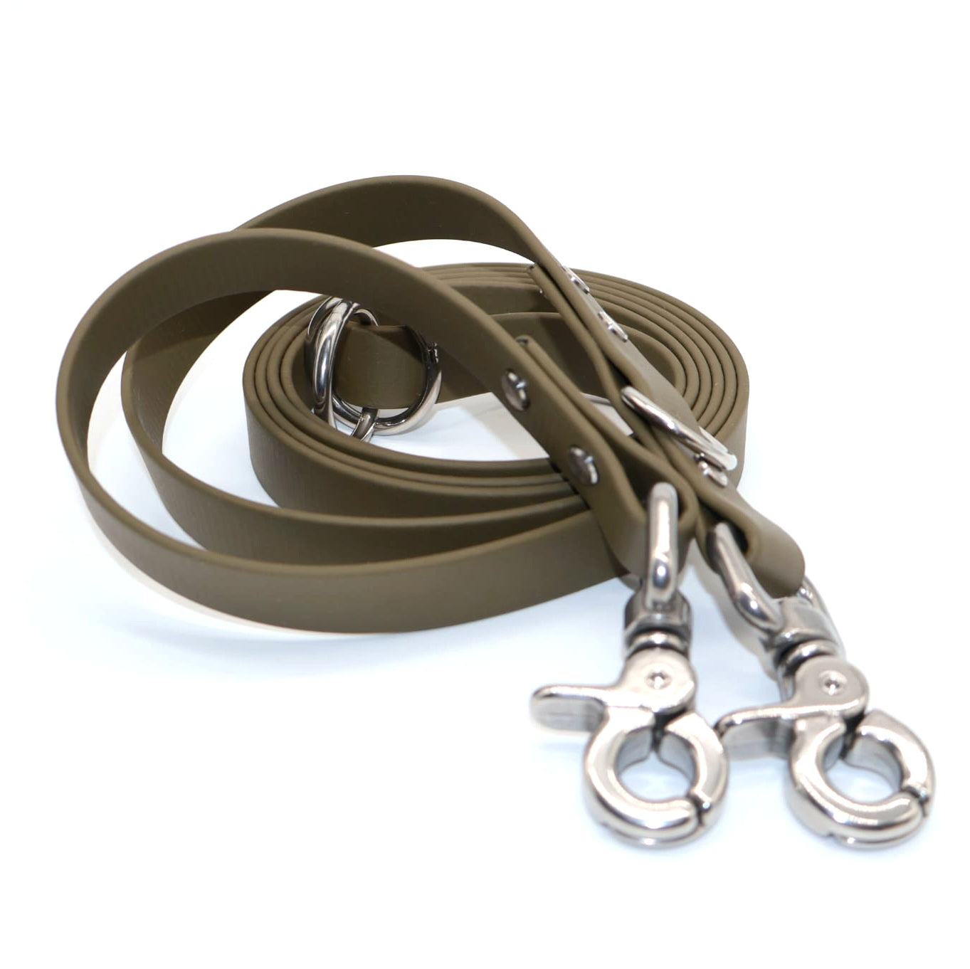 19mm Biothane Leine *Oliv*