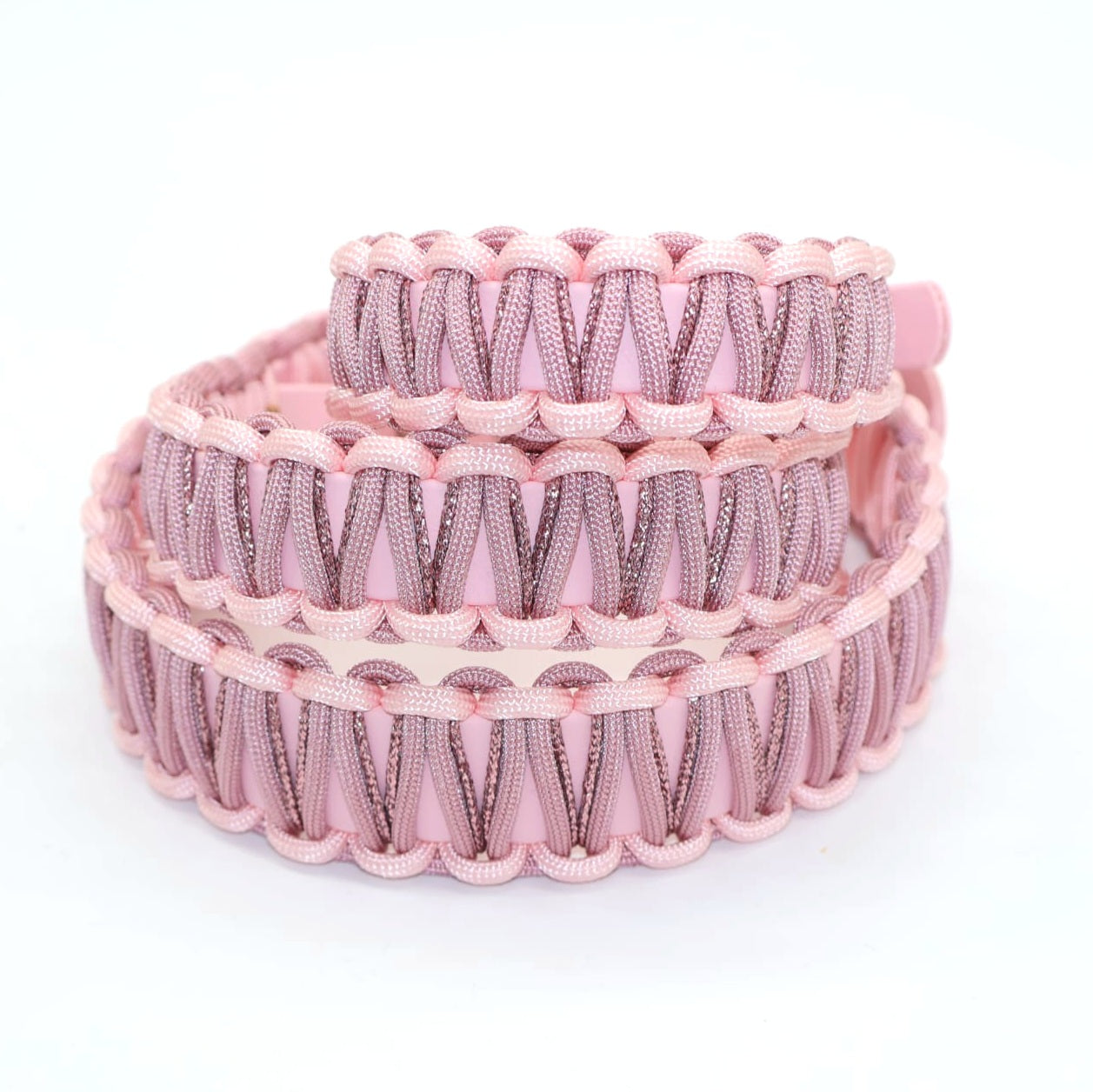 Erstelle dein eigenes Unikat - Glitzer Halsband Biothane & Paracord