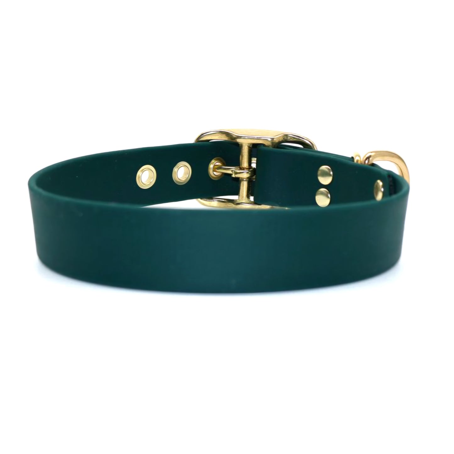 Halsband Biothane *Dunkelgrün*