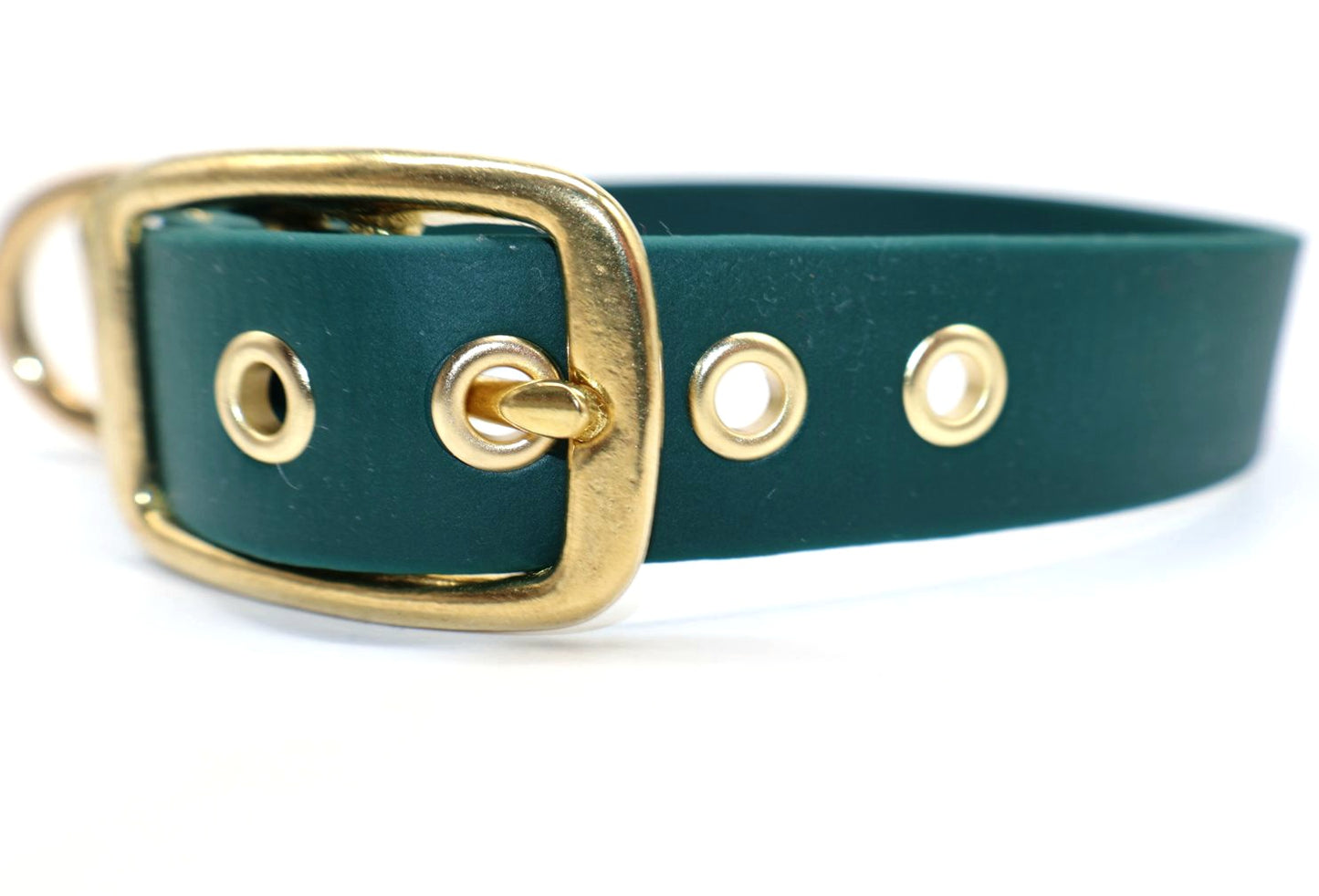 Halsband Biothane *Dunkelgrün*