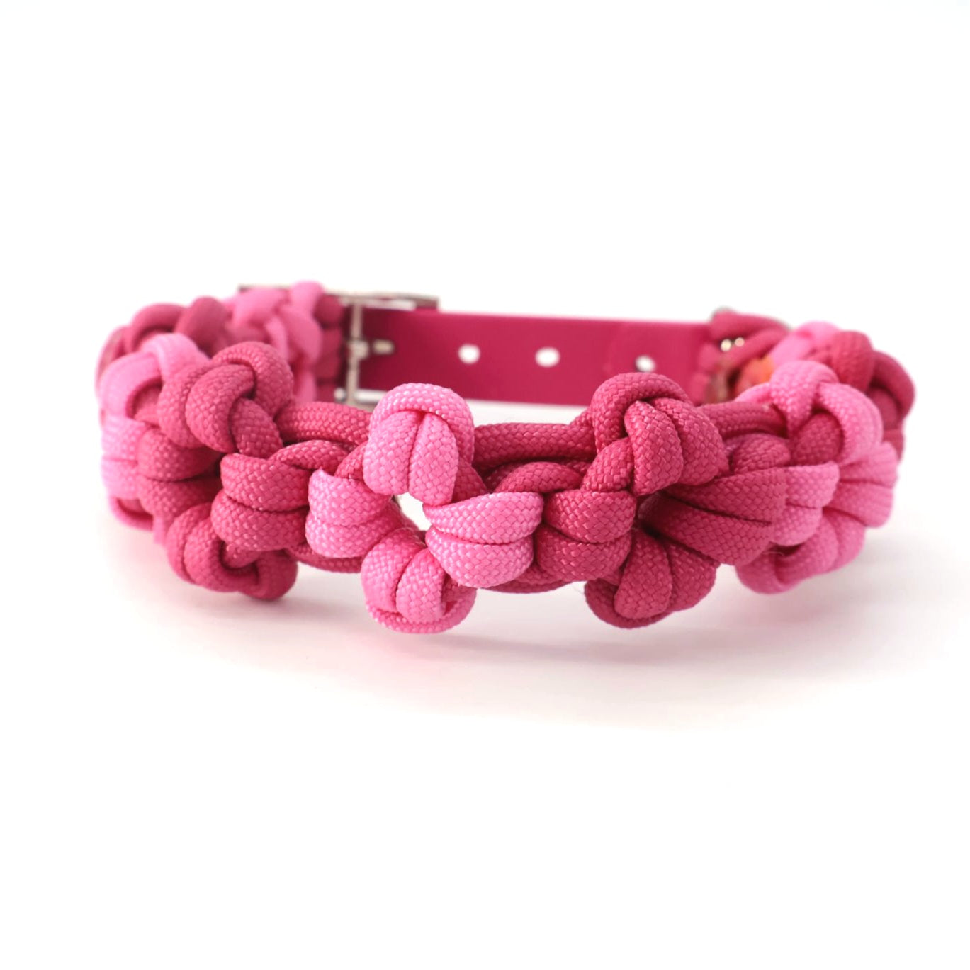 Mini Blumen Halsband *Fuchsa & Bubble Gum*