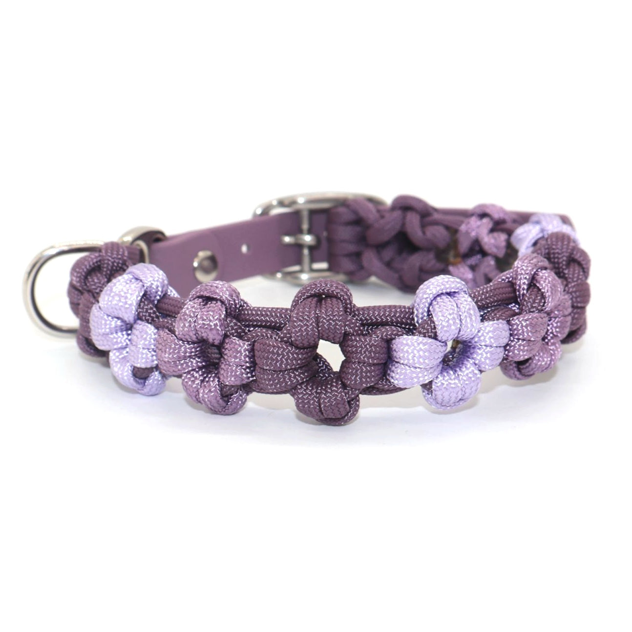 Mini Blumen Halsband *Flieder & Traube*