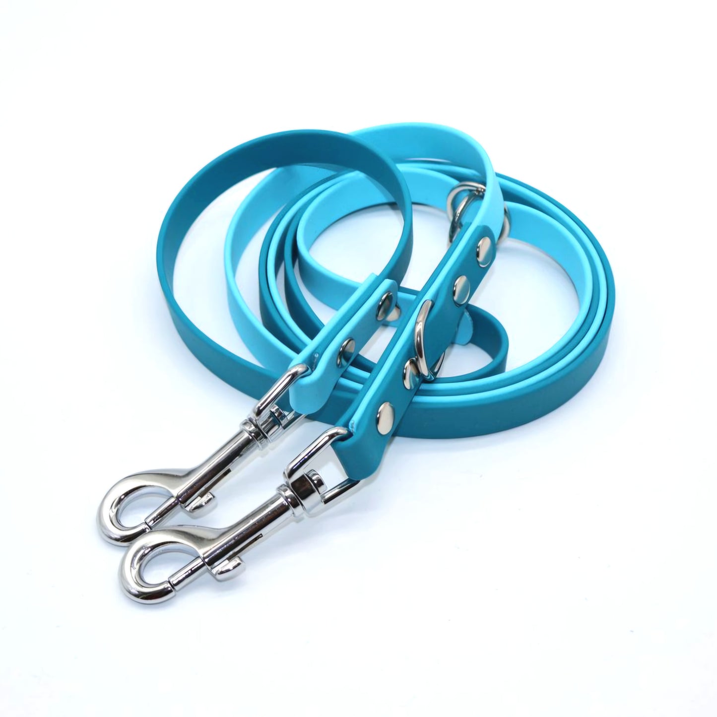 13mm Biothane Leine *Lagune & Cyan*