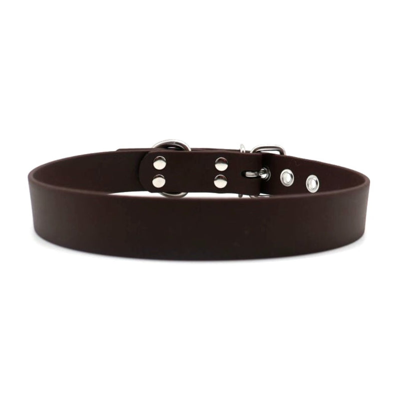 Halsband Biothane *Dunkelbraun*