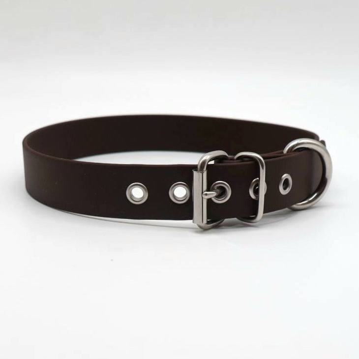 Halsband Biothane *Dunkelbraun*