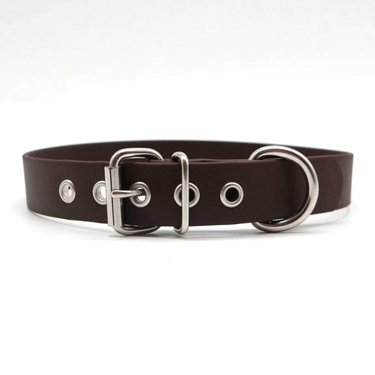 Halsband Biothane *Dunkelbraun*
