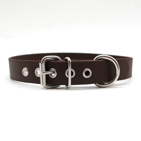 Halsband Biothane *Dunkelbraun*