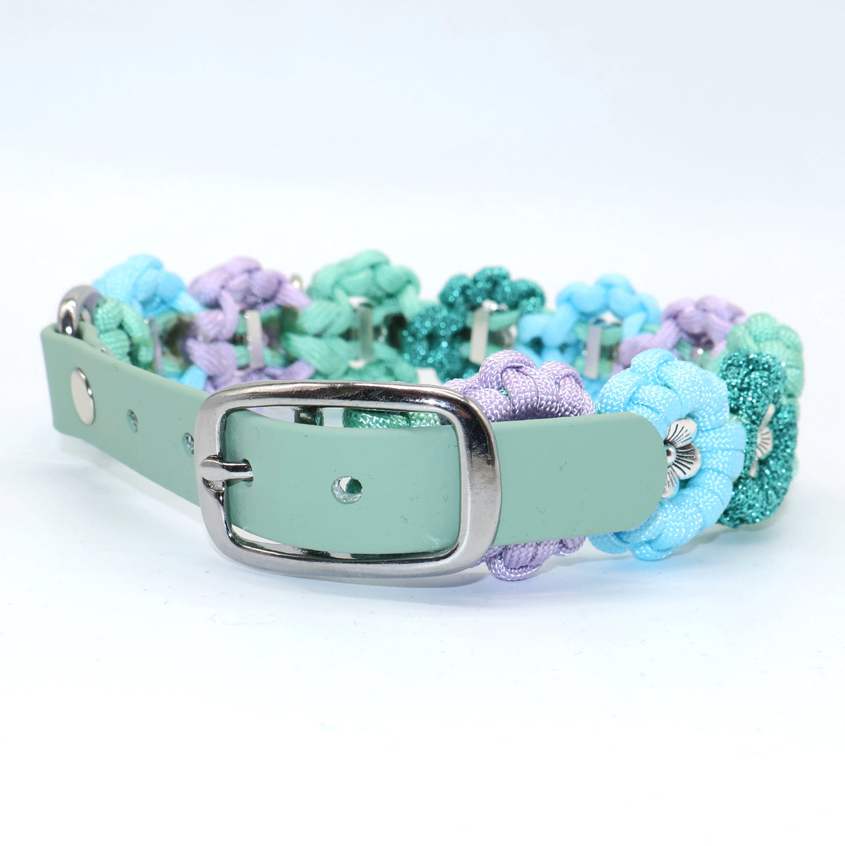 Blumen Halsband *Mermaid* 35-40cm