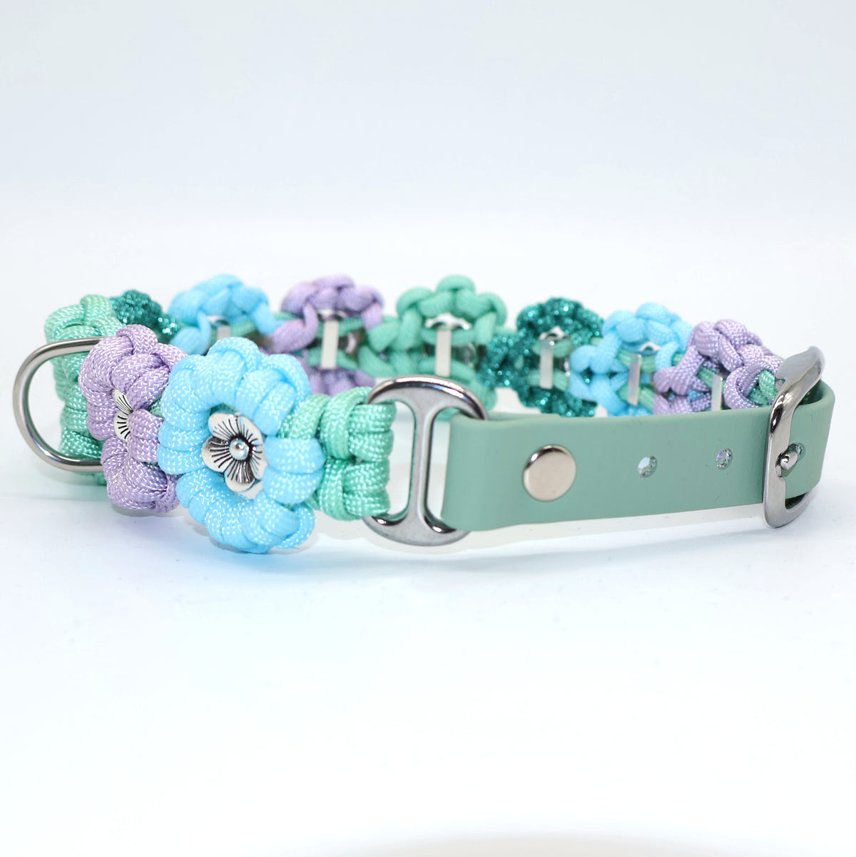 Blumen Halsband *Mermaid* 35-40cm