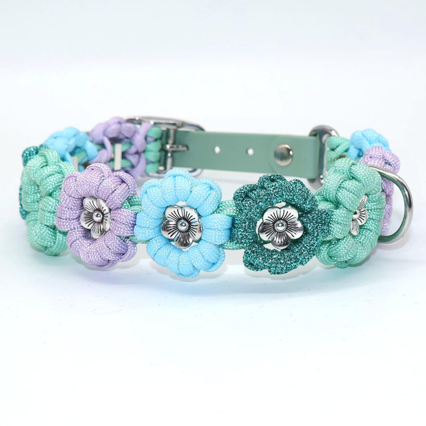 Blumen Halsband *Mermaid*
