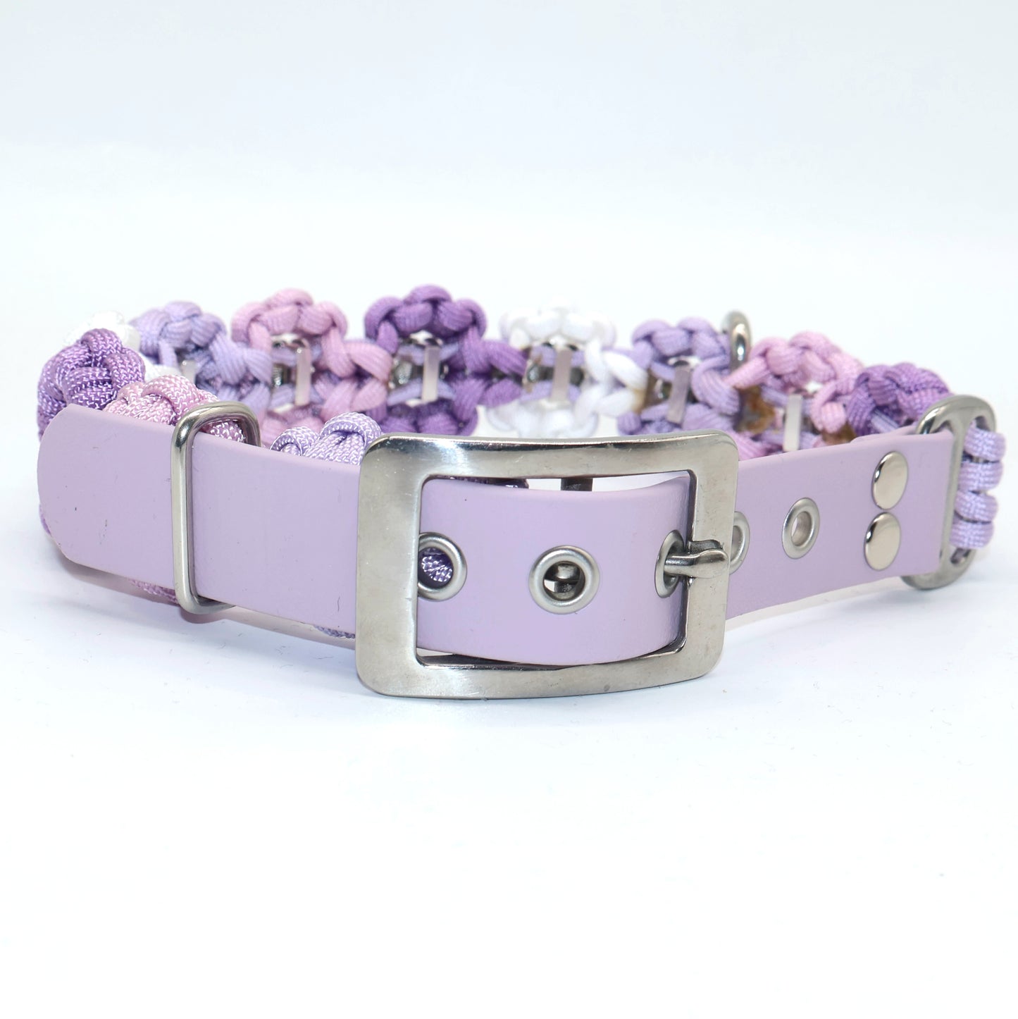 Blumen Halsband *Soft Lilac*