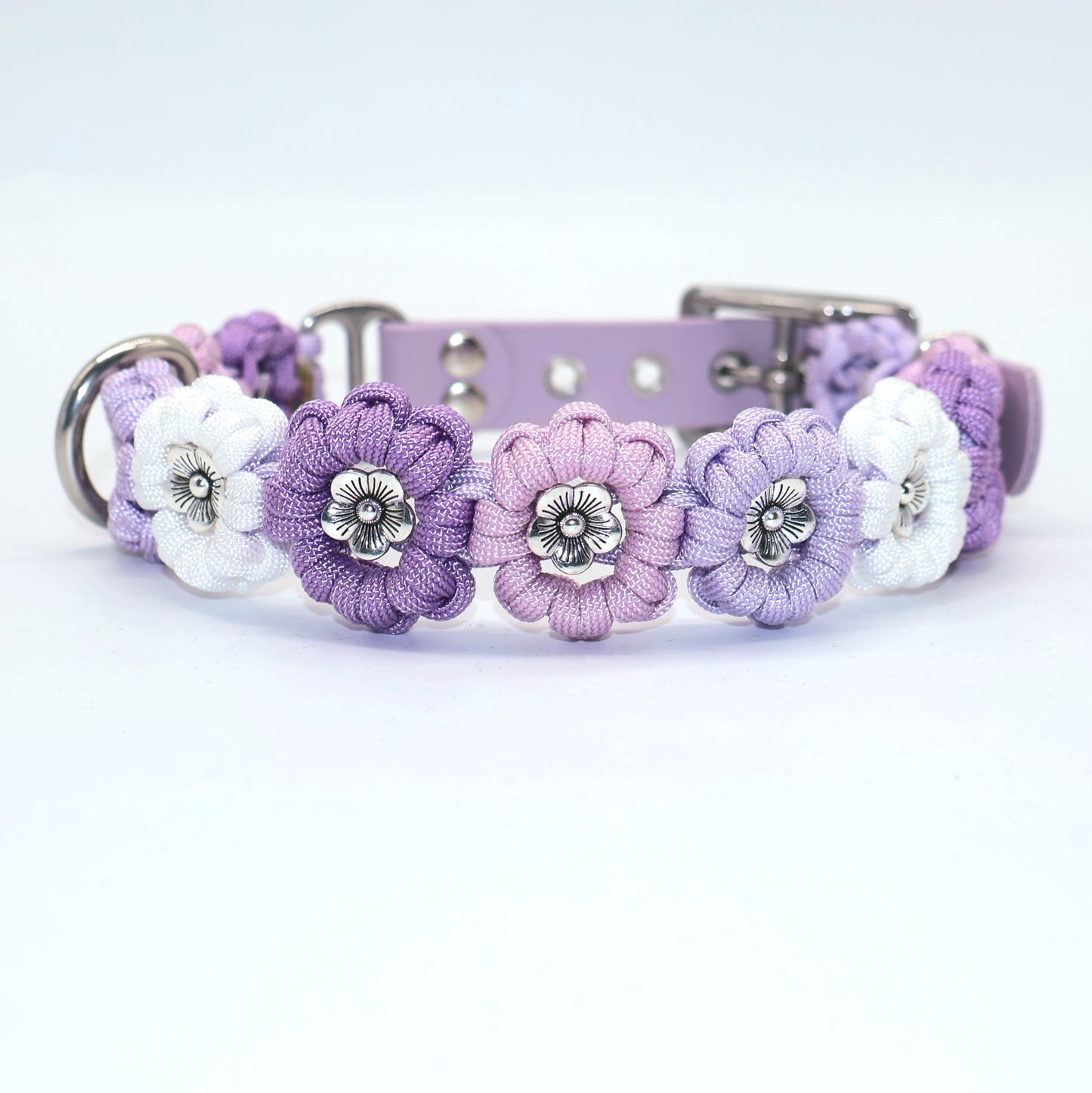 Blumen Halsband *Soft Lilac*