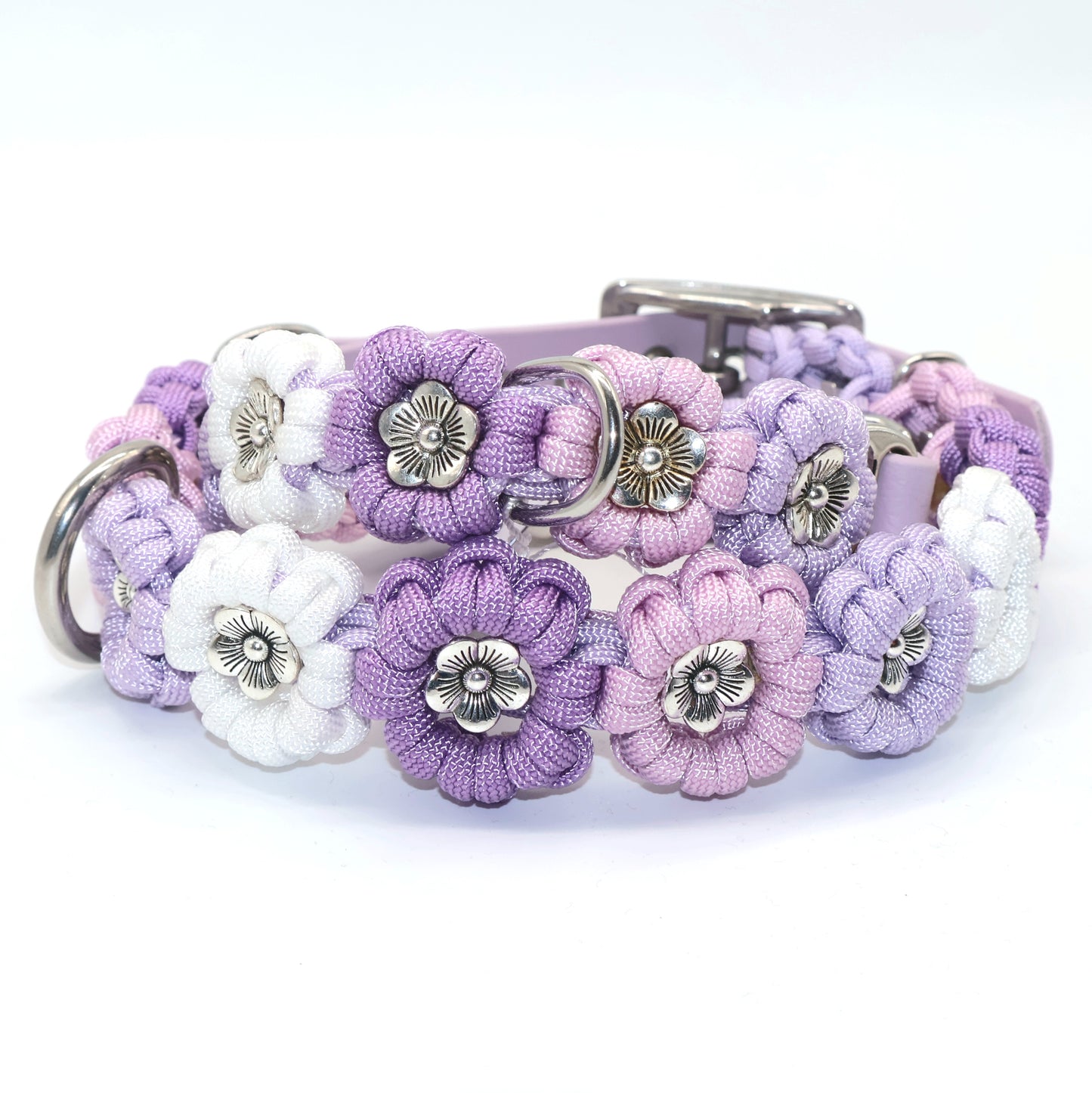 Blumen Halsband *Soft Lilac*