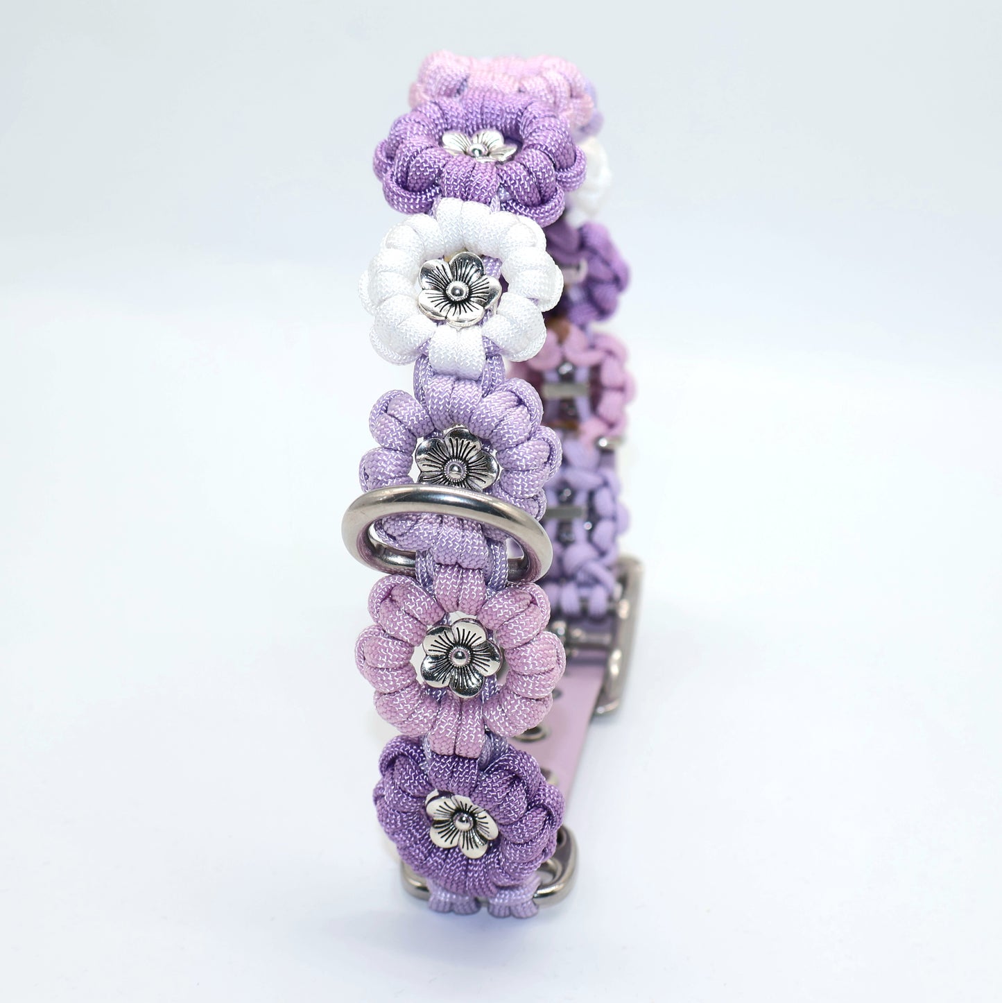 Blumen Halsband *Soft Lilac*