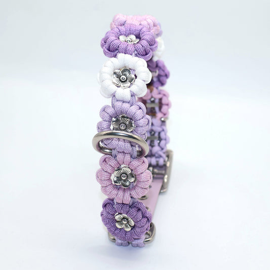 Blumen Halsband *Soft Lilac*