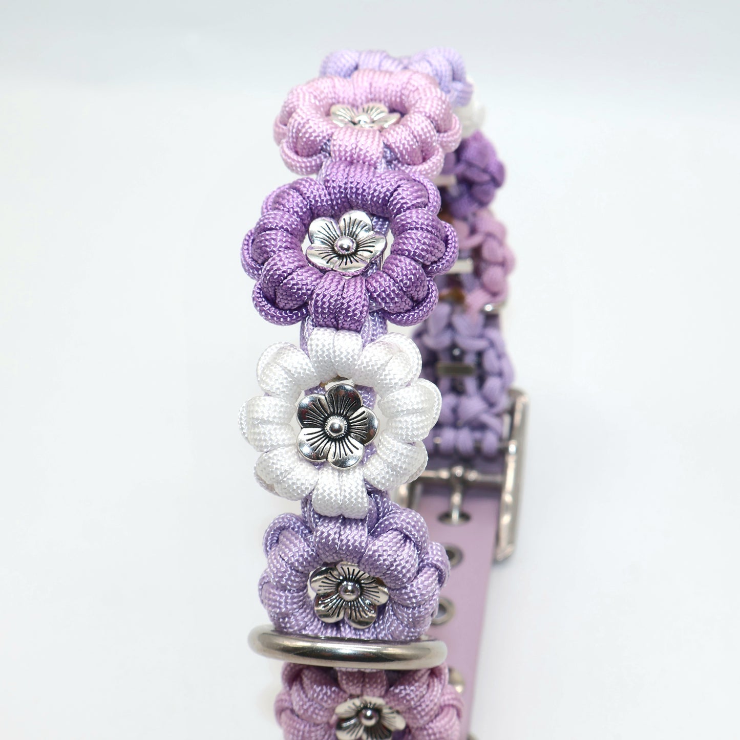 Blumen Halsband *Soft Lilac*