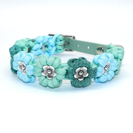 Blumen Halsband *Mermaid*