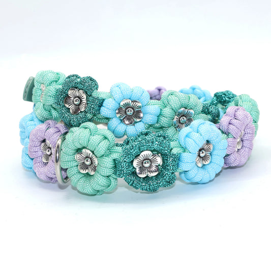 Blumen Halsband *Mermaid*