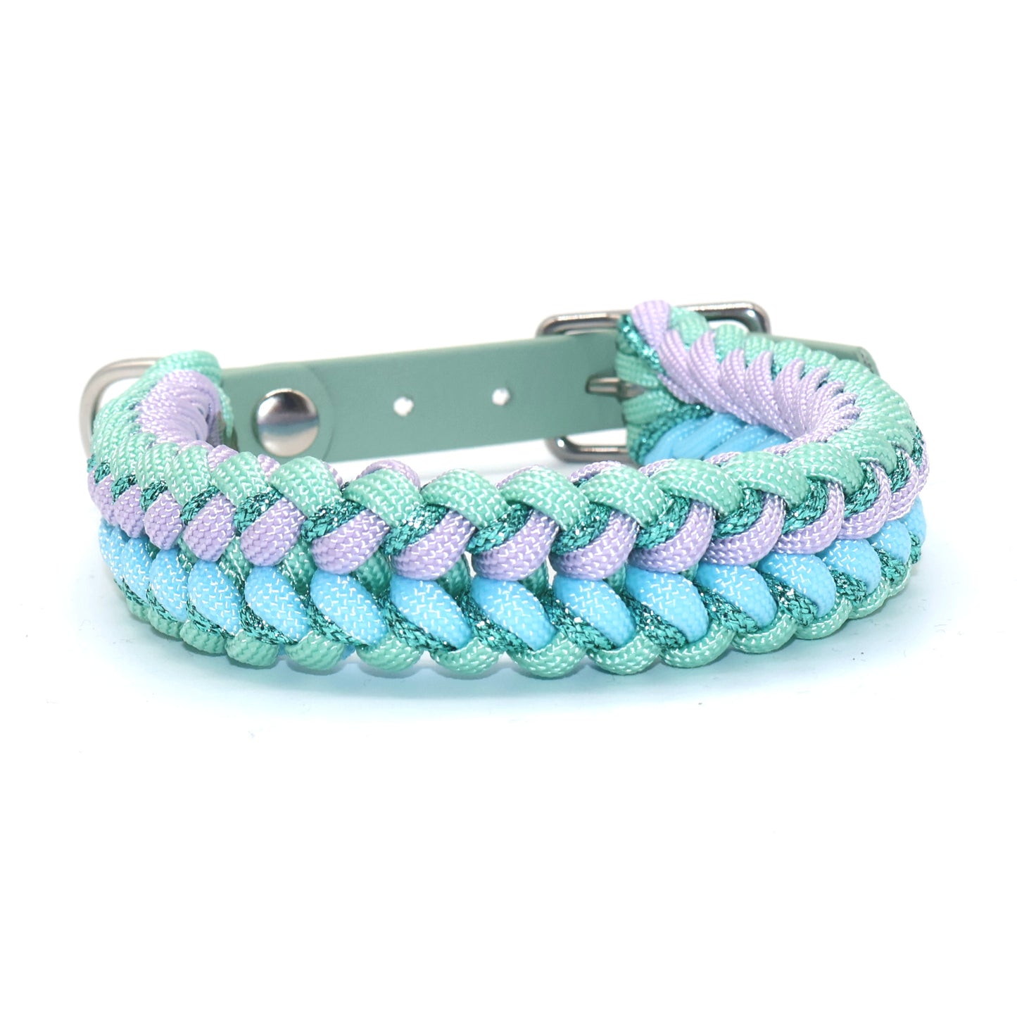 Paracord Halsband geflochten *Mermaid*