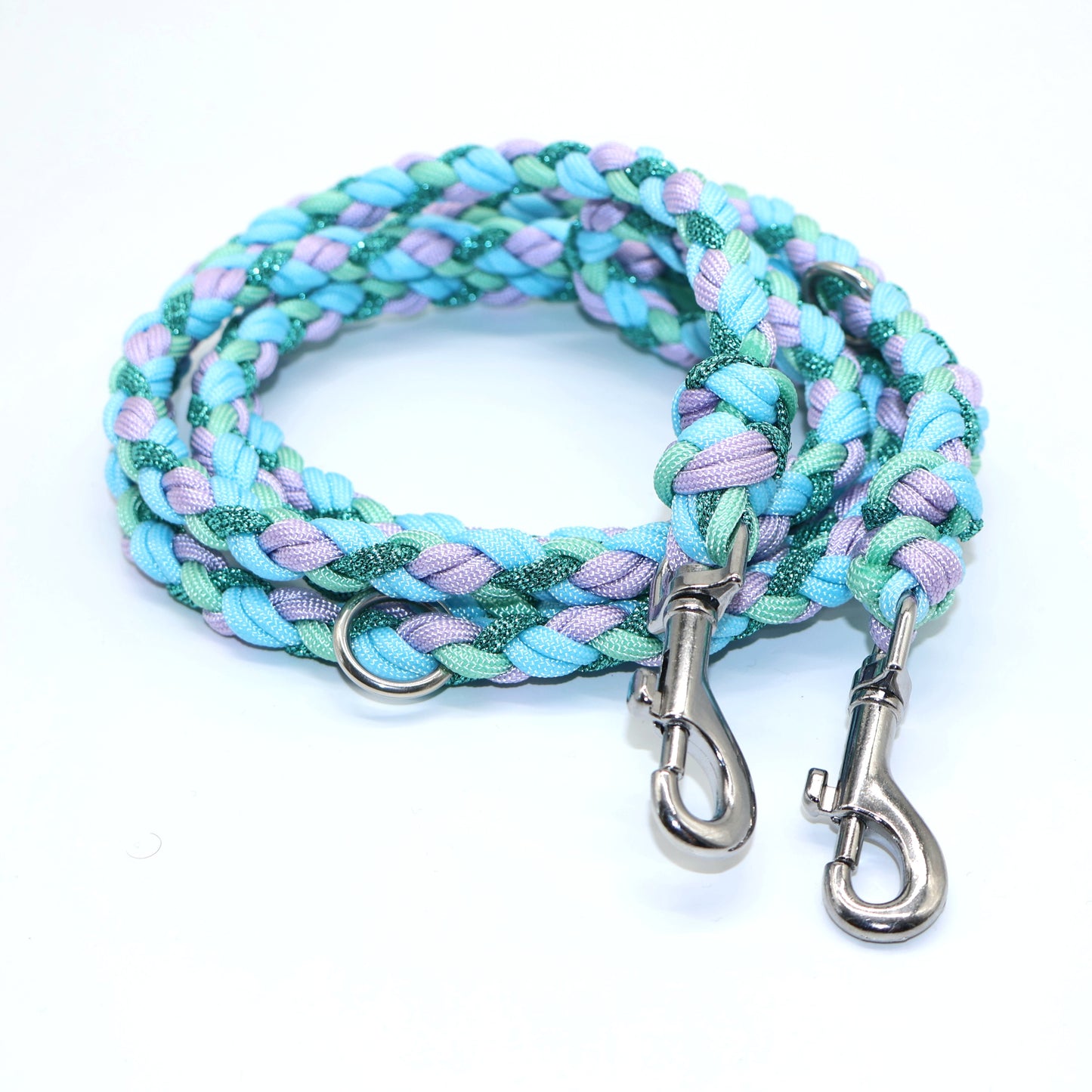 Handgeflochene Paracordleine *Mermaid*