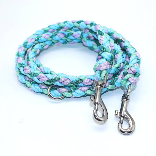 Handgeflochene Paracordleine *Mermaid*