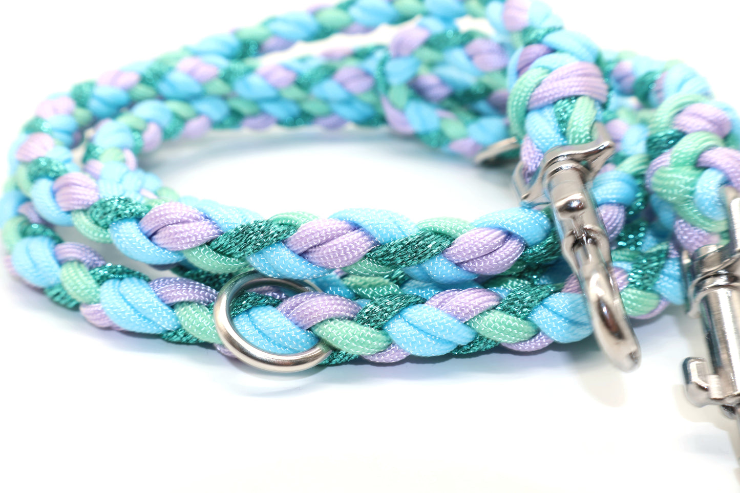 Handgeflochene Paracordleine *Mermaid*