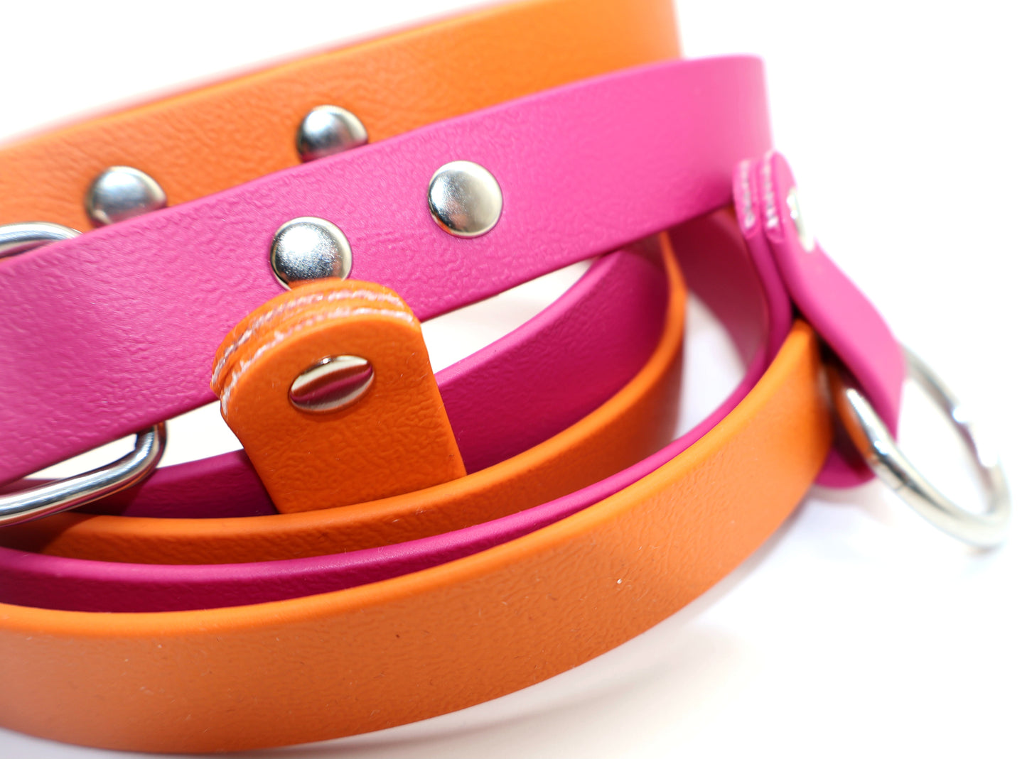 19mm Biothane Leine *Beere & Orange*