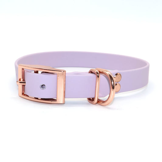 Halsband Biothane *Pastell-lila*