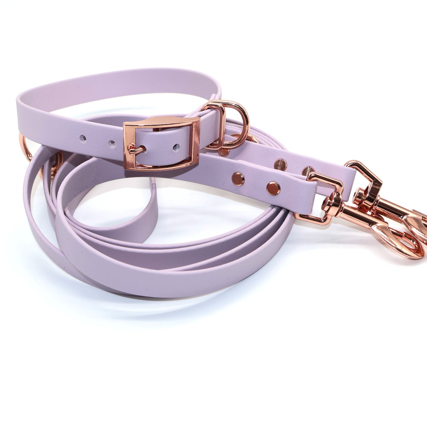 Halsband Biothane *Pastell-lila*