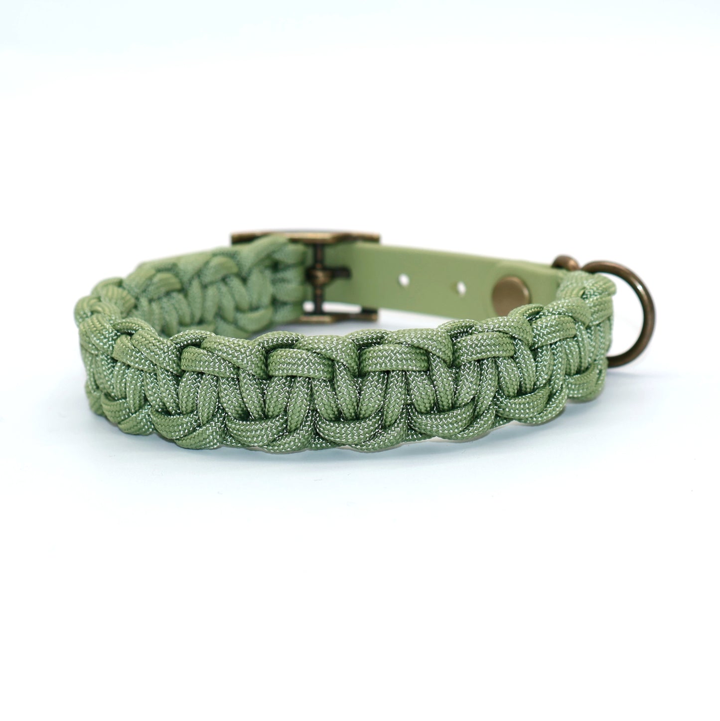 Mini Halsband geflochten *Guacamole*