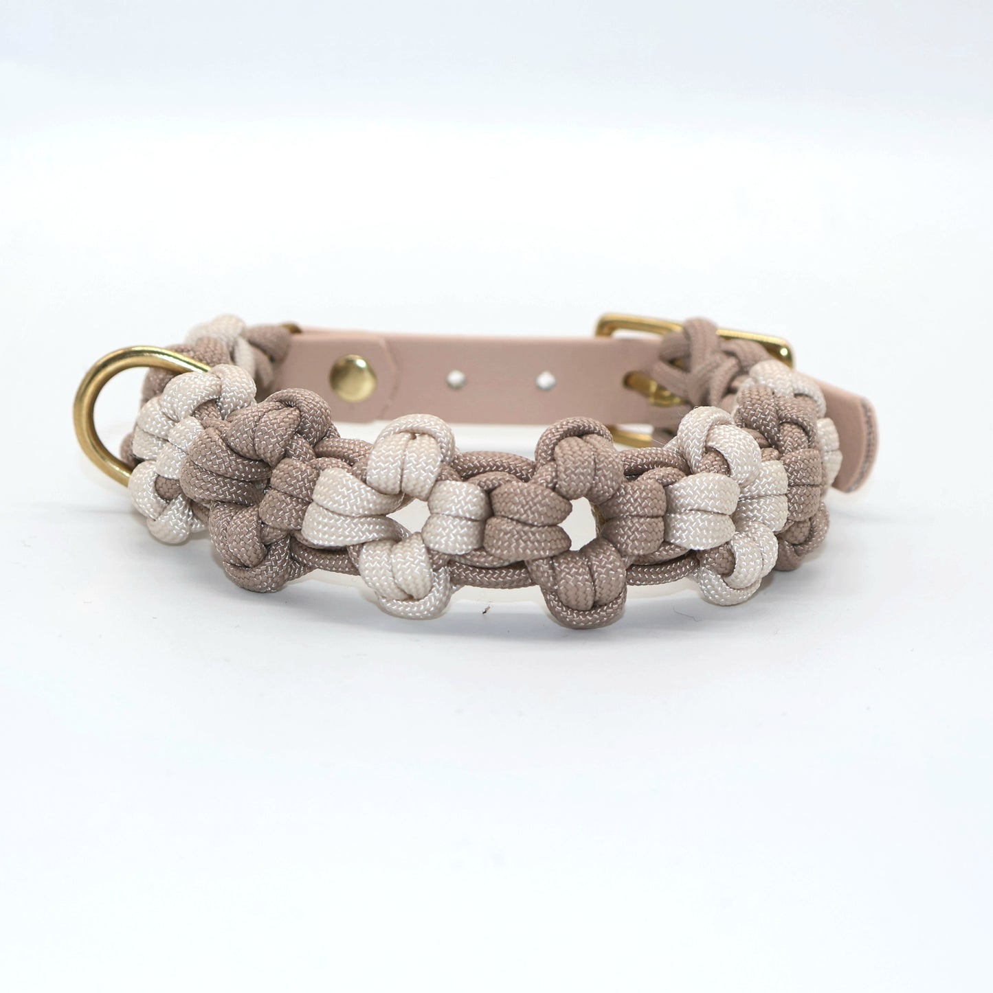 Mini Blumen Halsband *Beige*