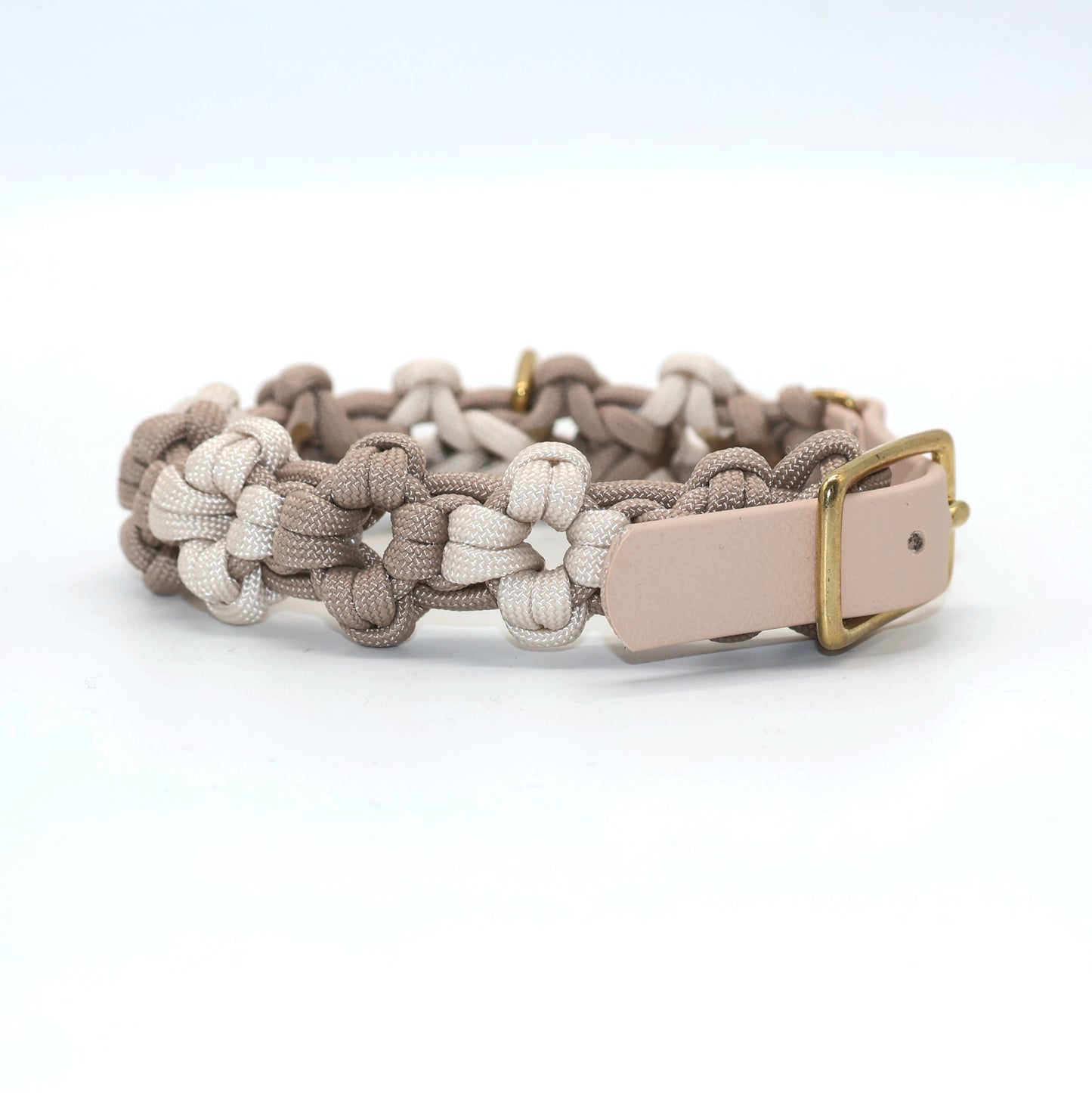 Mini Blumen Halsband *Beige*