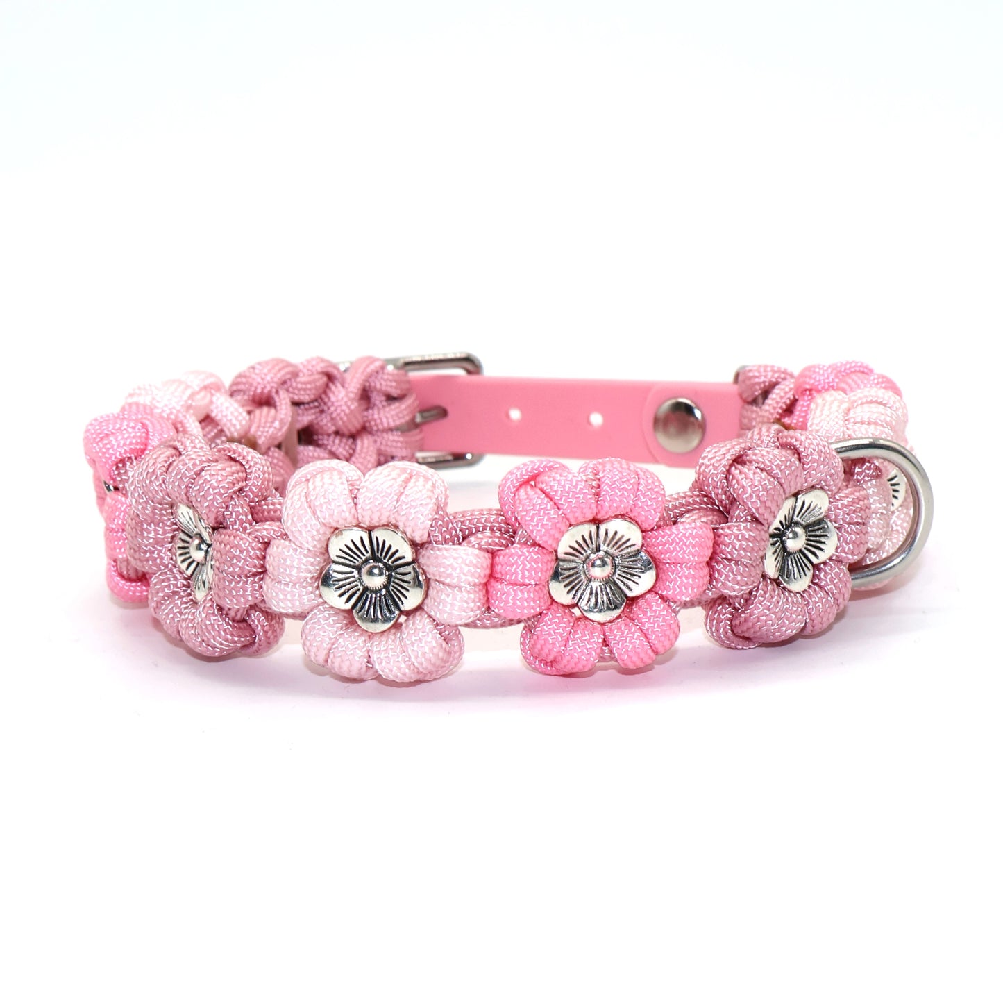 Blumen Halsband *Rosa*