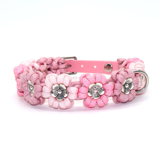 Blumen Halsband *Rosa*